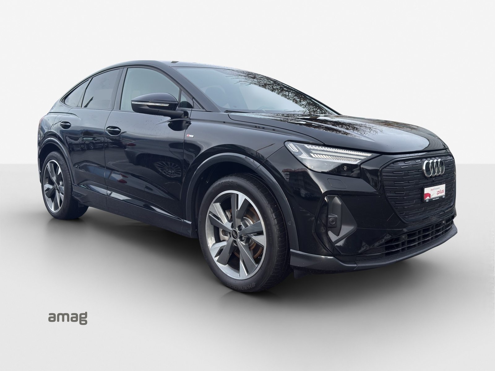 AUDI Q4 SB 55 e-tron quattro, Elektro, Occasion / Gebraucht, Automat - 7