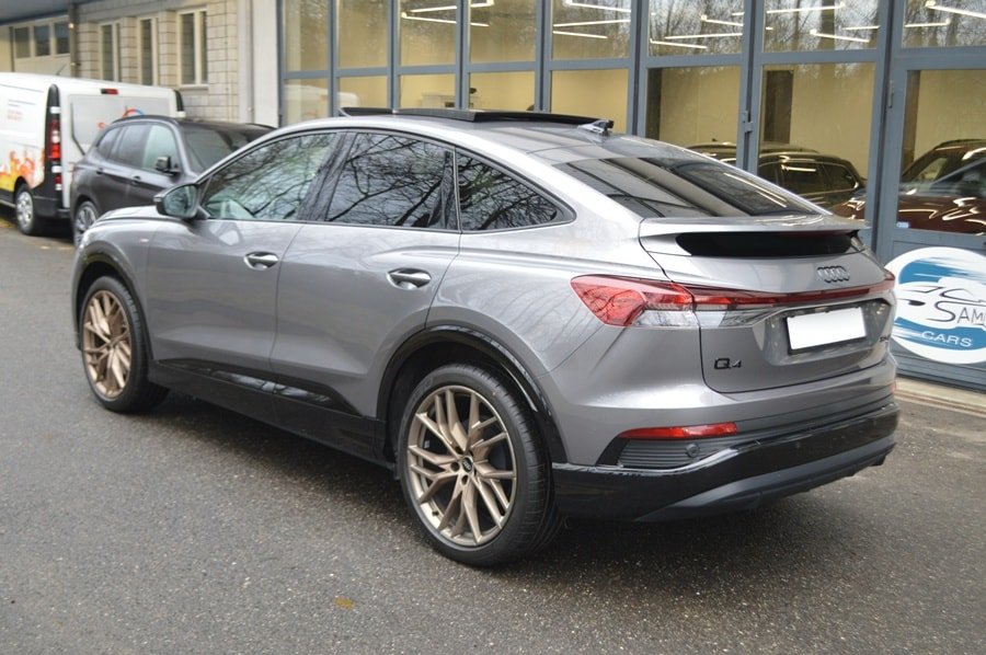 AUDI Q4 Sportback e-tron 50 quattro I Panoramadach, Électrique, Occasion / Utilisé, Automatique - 4