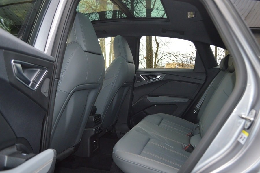 AUDI Q4 Sportback e-tron 50 quattro I Panoramadach, Électrique, Occasion / Utilisé, Automatique - 6