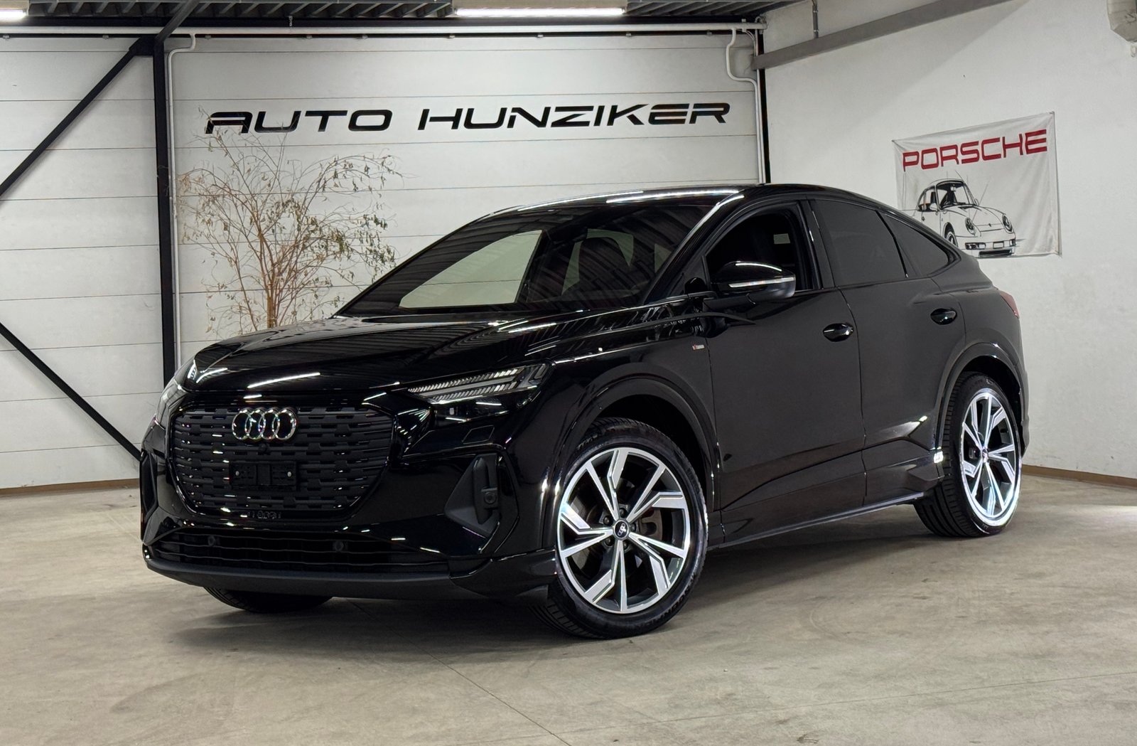 AUDI Q4 Sportback e-tron 50 ⚡️S-Line quattro Black-Optik 300PS
