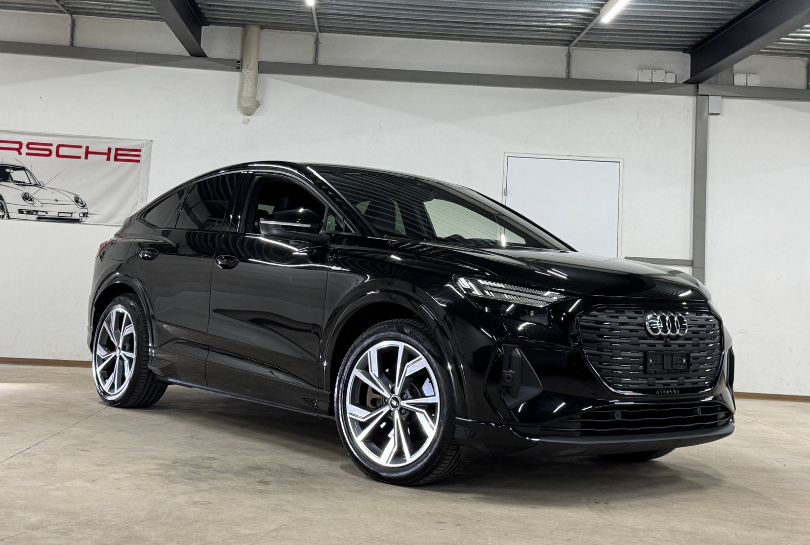AUDI Q4 Sportback e-tron 50 ⚡️S-Line quattro Black-Optik 300PS, Électrique, Occasion / Utilisé, Automatique - 3