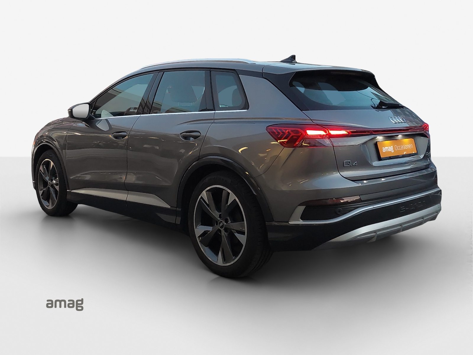 AUDI Q4 50 e-tron quattro, Electric, Second hand / Used, Automatic - 4
