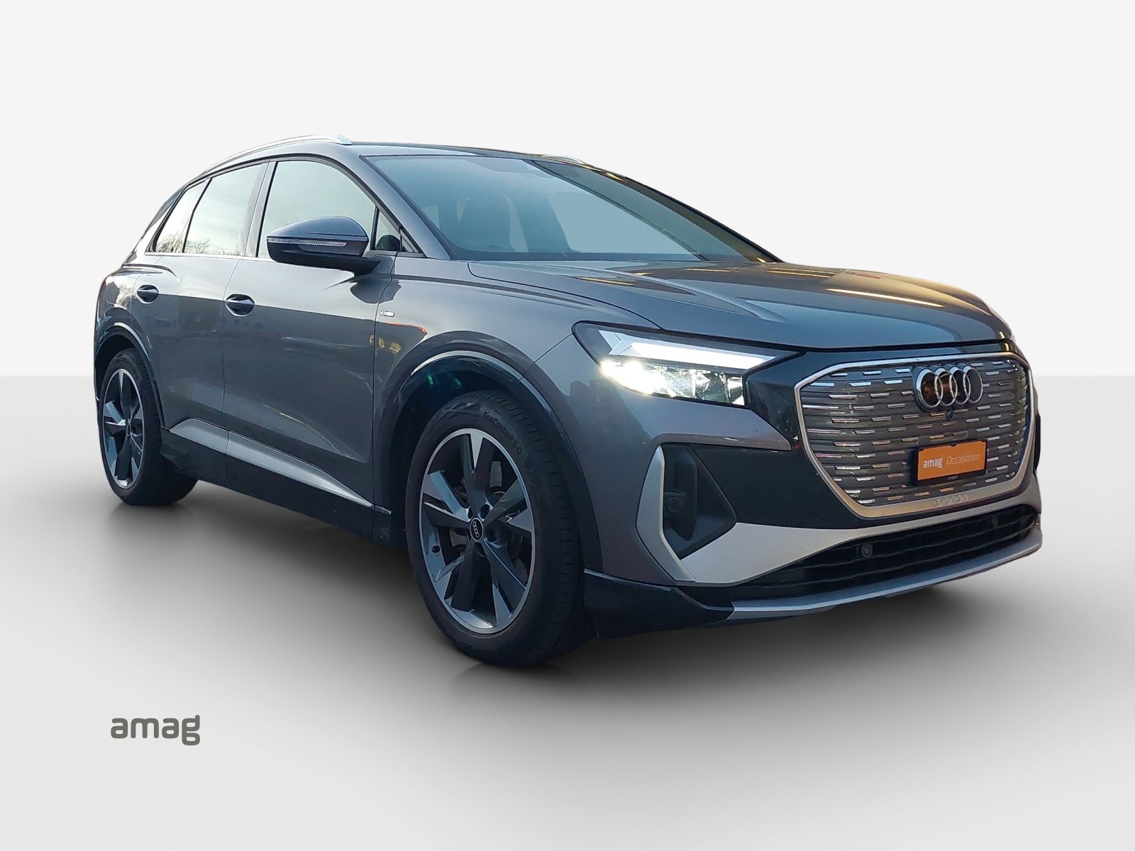 AUDI Q4 50 e-tron quattro, Electric, Second hand / Used, Automatic - 7