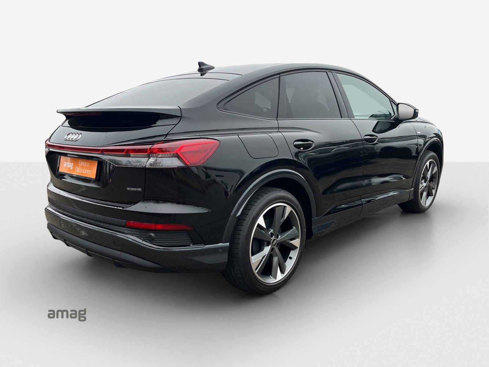 AUDI Q4 SB 55 e-tron quattro, Elettrica, Occasioni / Usate, Automatico - 6