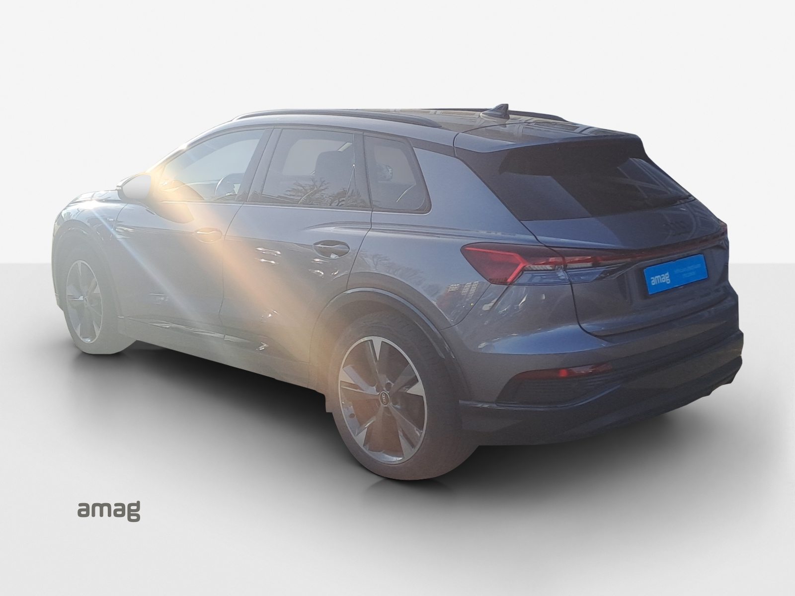 AUDI Q4 40 e-tron, Électrique, Occasion / Utilisé, Automatique - 3