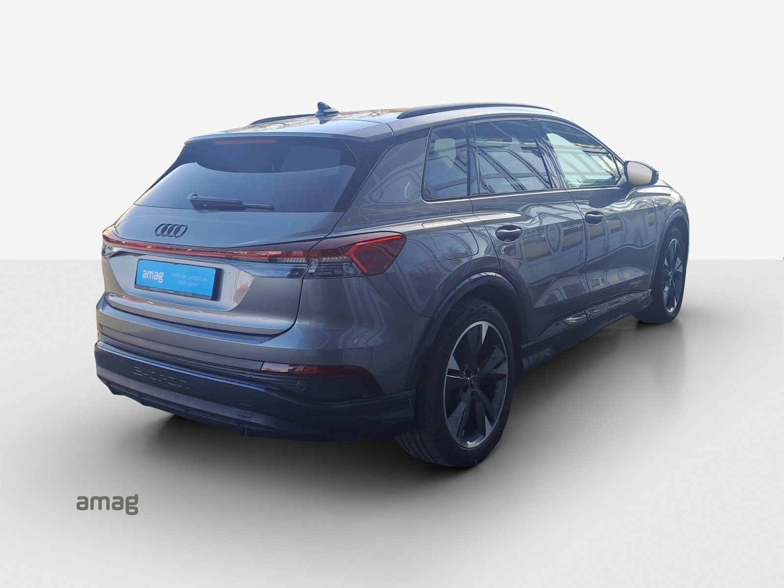 AUDI Q4 40 e-tron, Électrique, Occasion / Utilisé, Automatique - 6