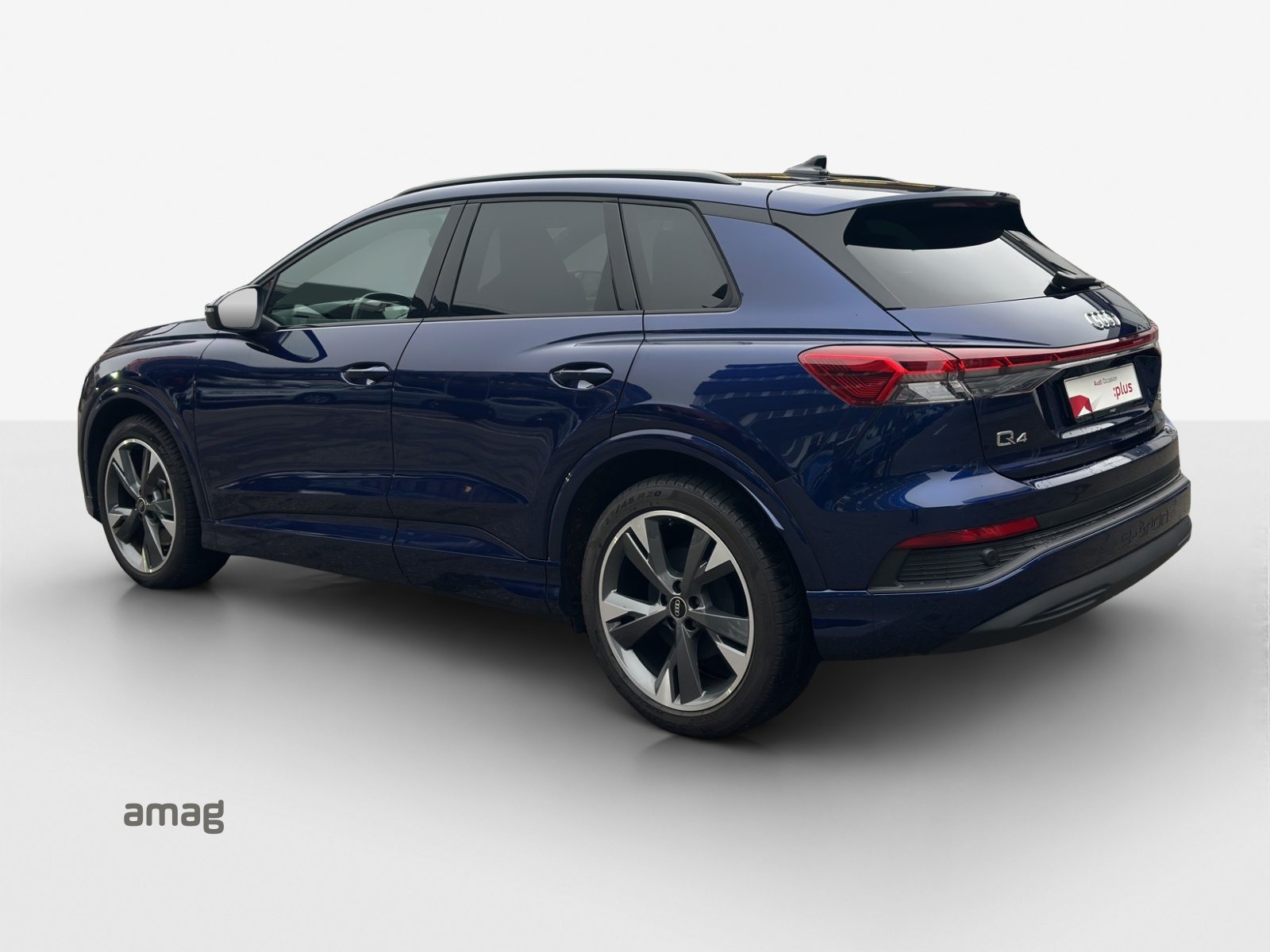 AUDI Q4 50 e-tron quattro, Électrique, Occasion / Utilisé, Automatique - 5