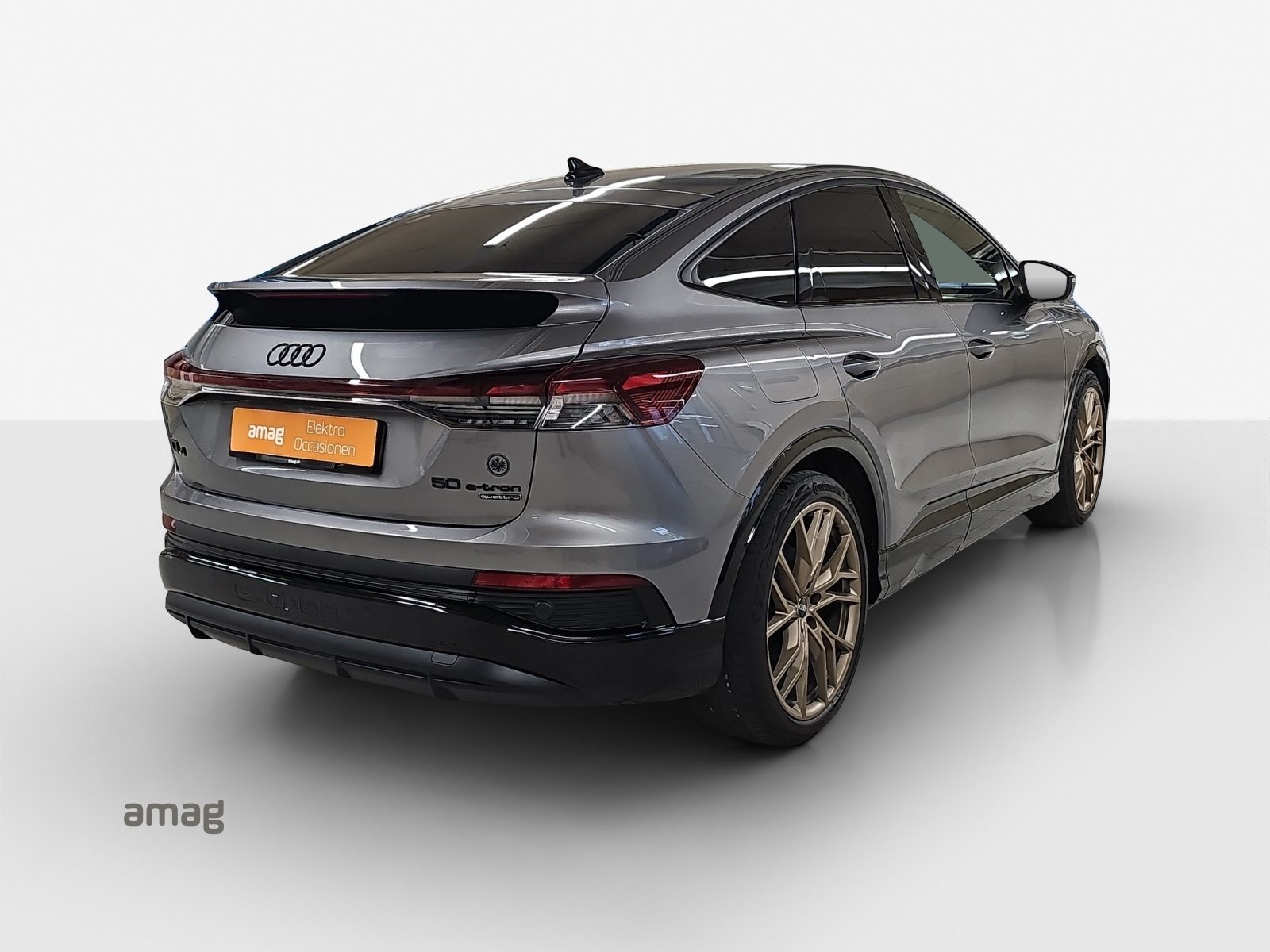 AUDI Q4 SB 50 e-tron quattro, Électrique, Occasion / Utilisé, Automatique - 6