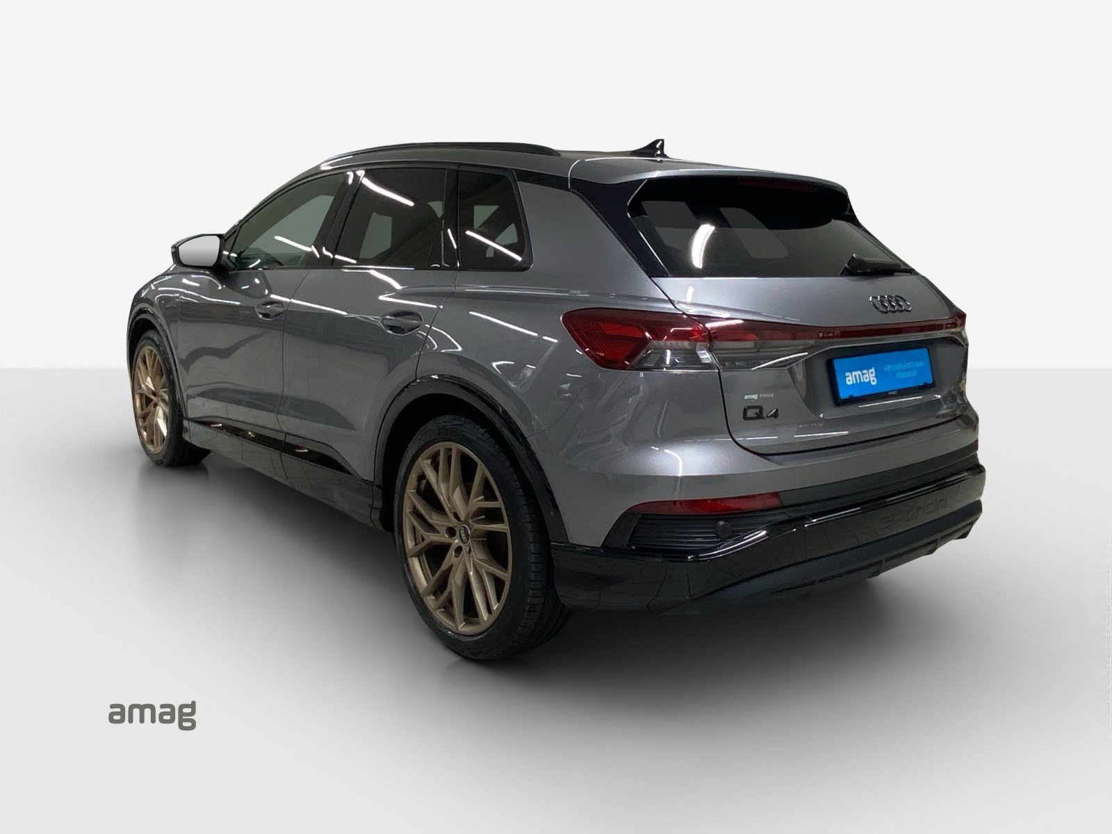 AUDI Q4 50 e-tron quattro, Électrique, Occasion / Utilisé, Automatique - 3