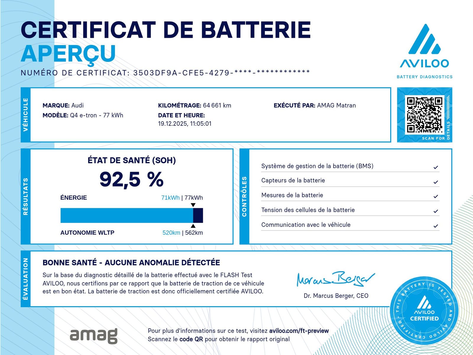 AUDI Q4 50 e-tron quattro, Électrique, Occasion / Utilisé, Automatique - 4