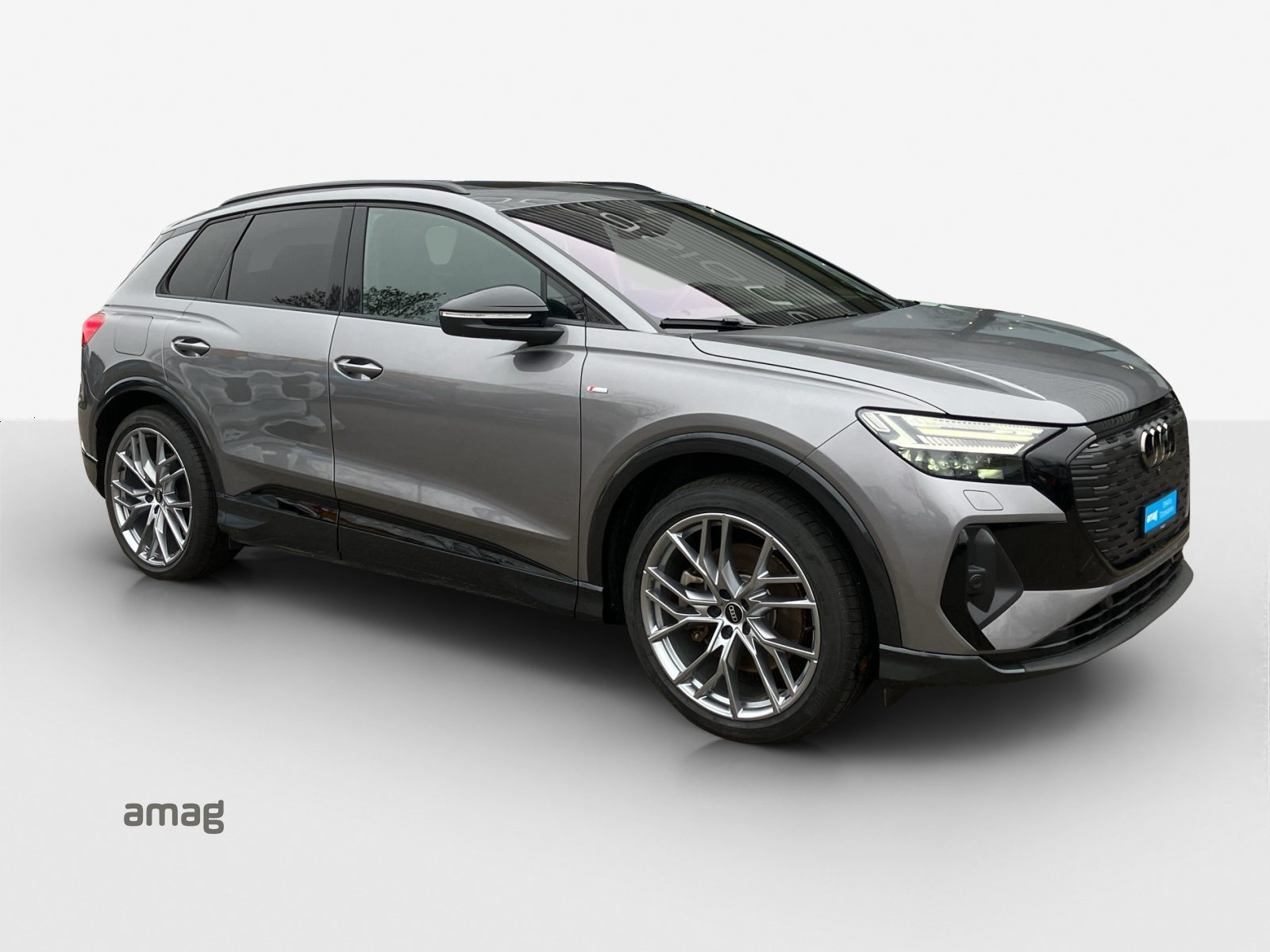 AUDI Q4 55 e-tron quattro, Électrique, Occasion / Utilisé, Automatique - 6