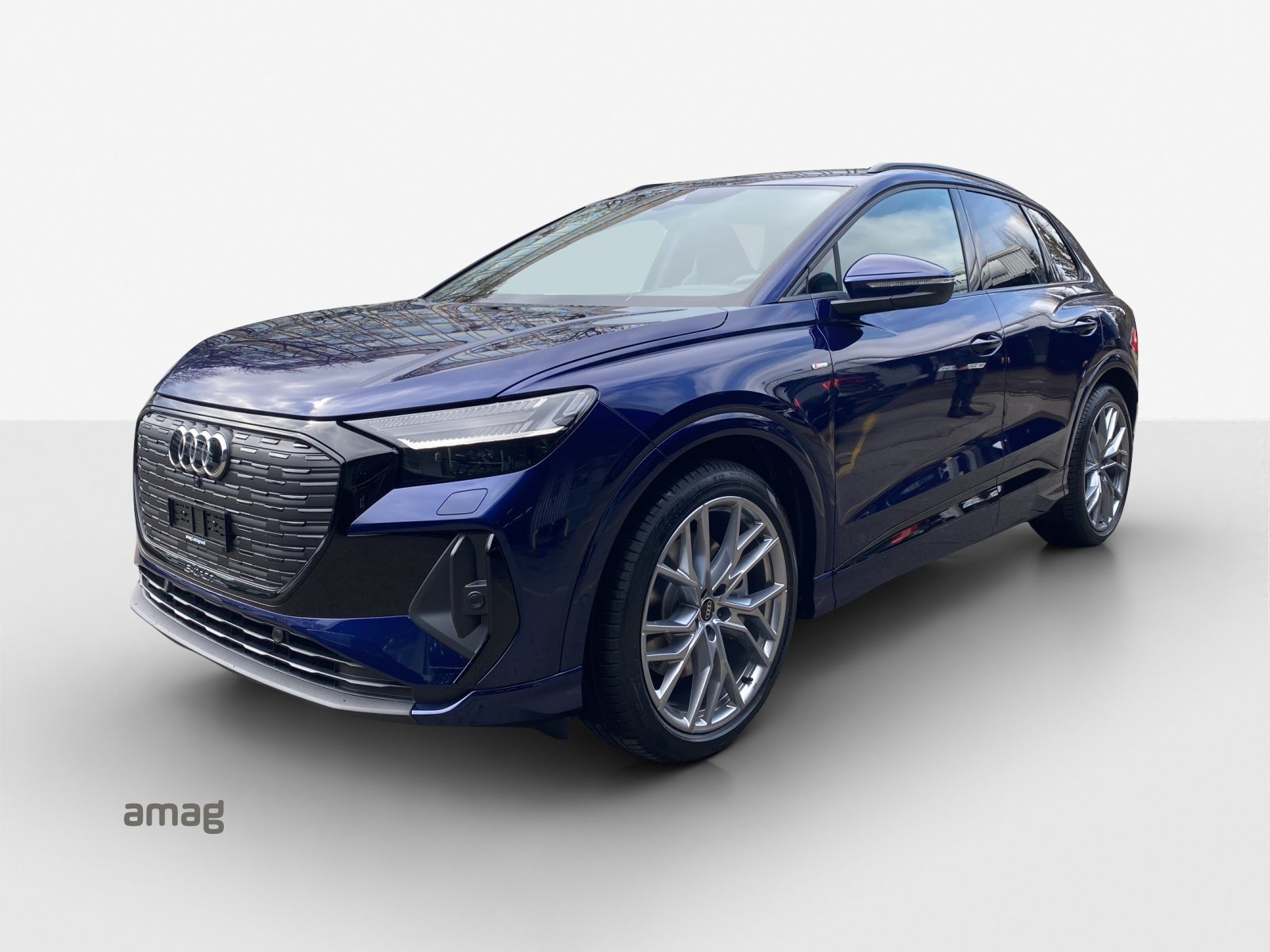 AUDI Q4 55 e-tron quattro, Électrique, Voiture de démonstration, Automatique