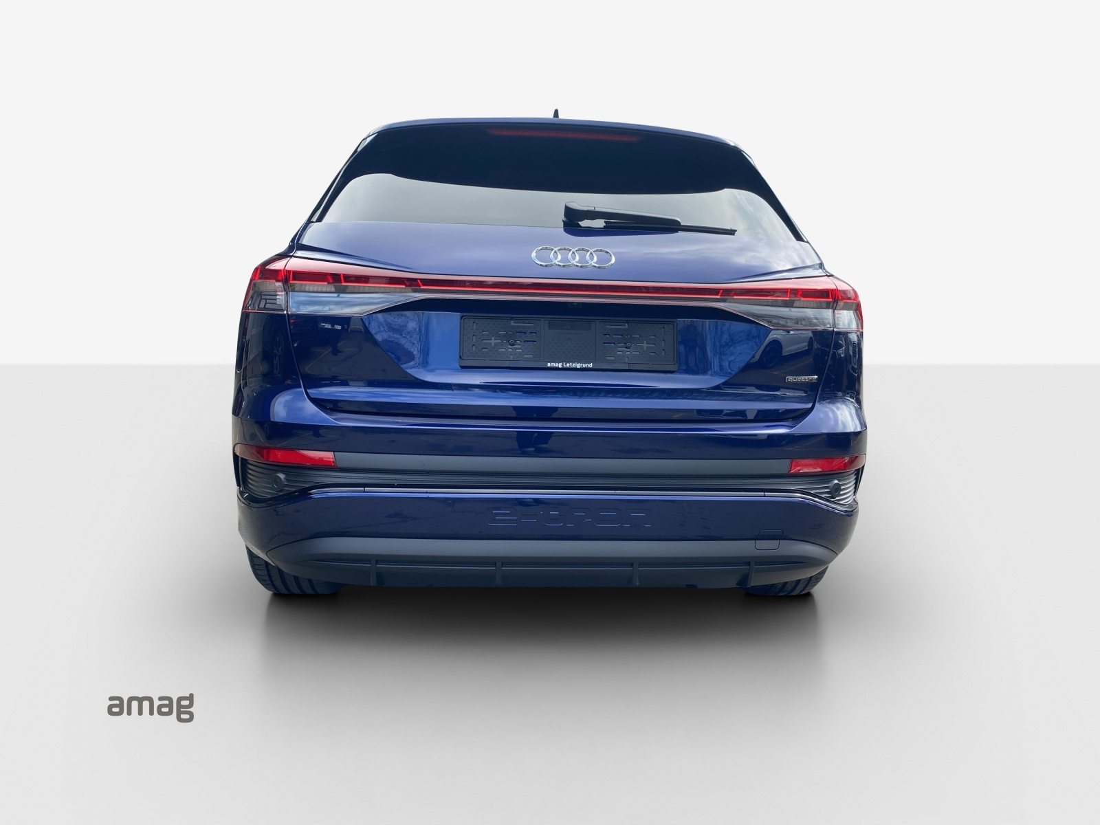 AUDI Q4 55 e-tron quattro, Électrique, Voiture de démonstration, Automatique - 4