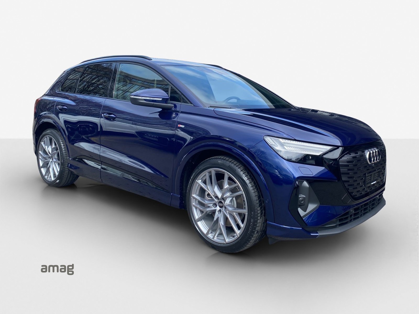 AUDI Q4 55 e-tron quattro, Électrique, Voiture de démonstration, Automatique - 6