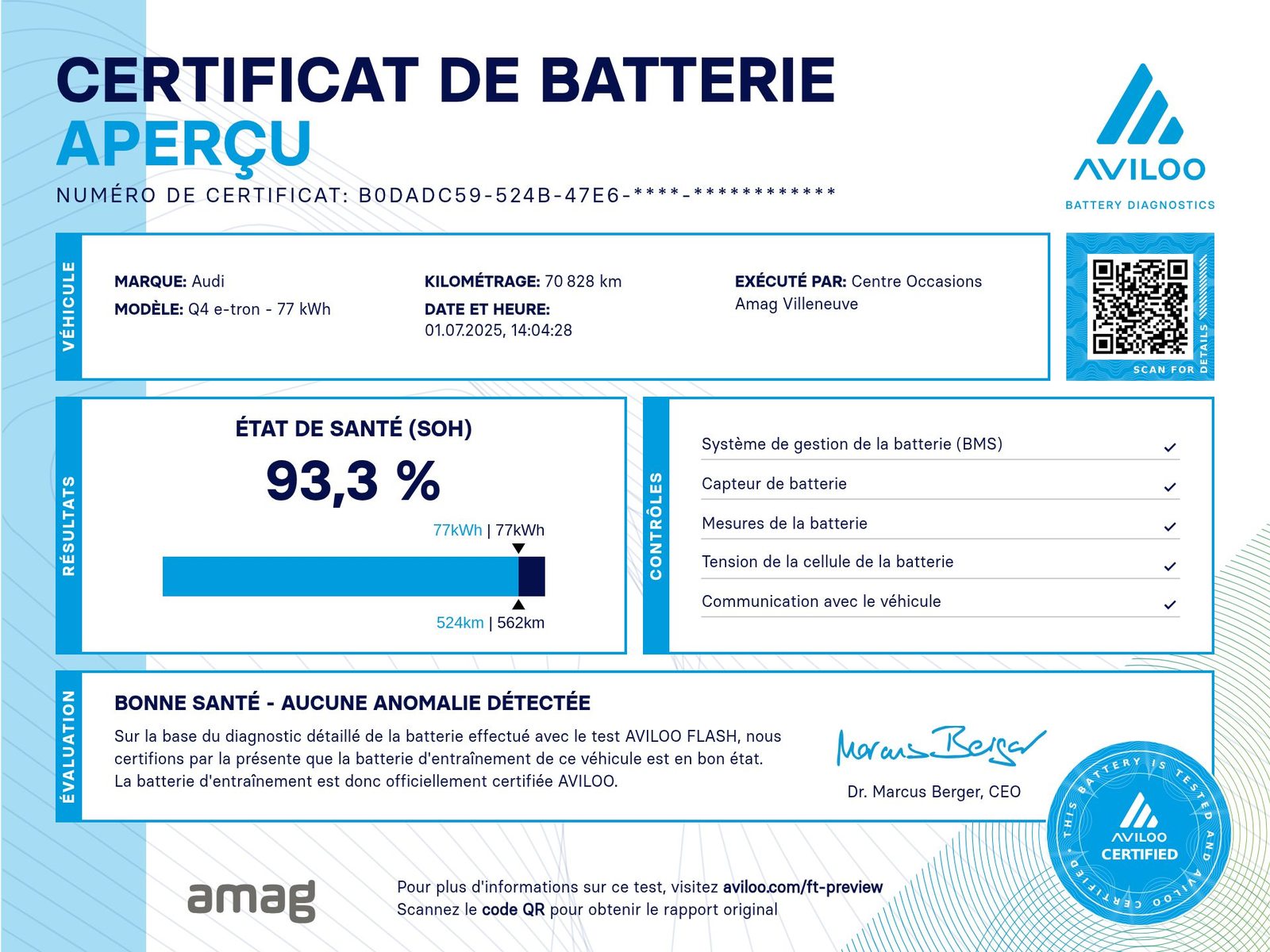 AUDI Q4 50 e-tron quattro, Elettrica, Auto dimostrativa, Automatico - 4