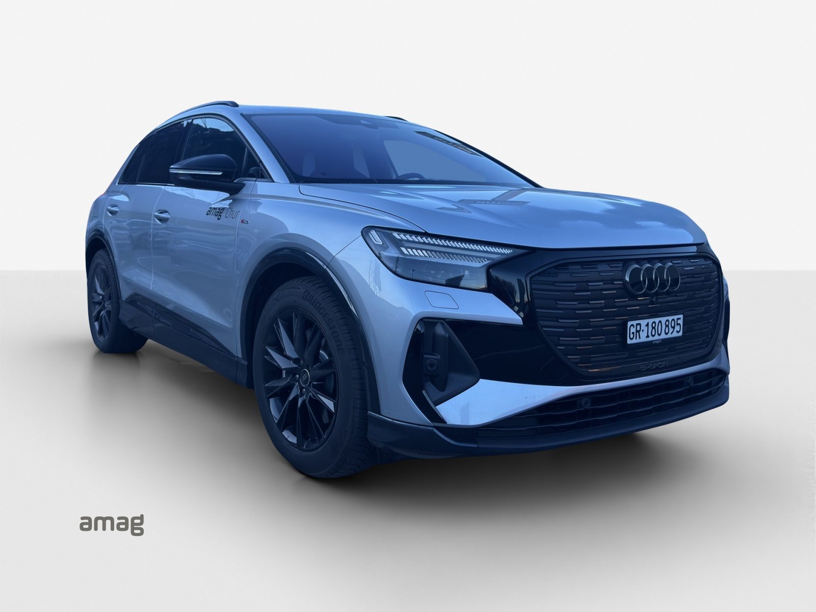 AUDI Q4 45 e-tron quattro Edition Swiss-Ski, Elektro, Vorführwagen, Automat - 6