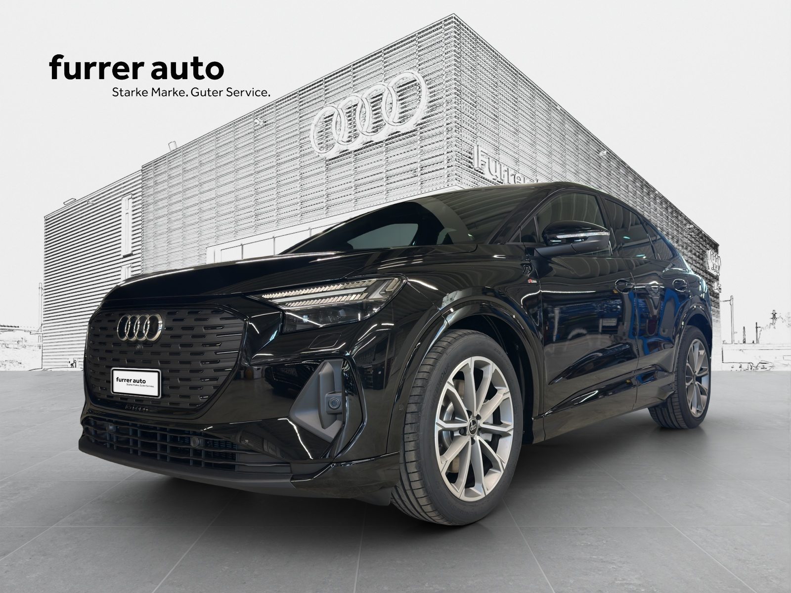 AUDI Q4 e-tron