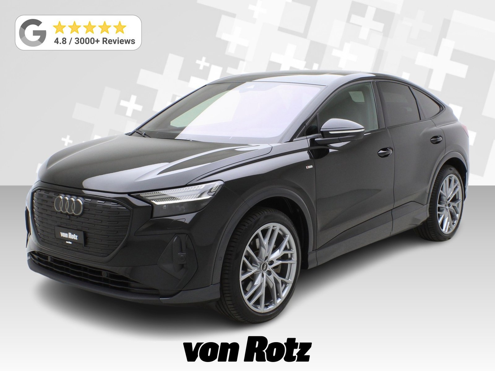 AUDI Q4 e-tron Sportback 55 S line quattro **Audi Werksgaran
