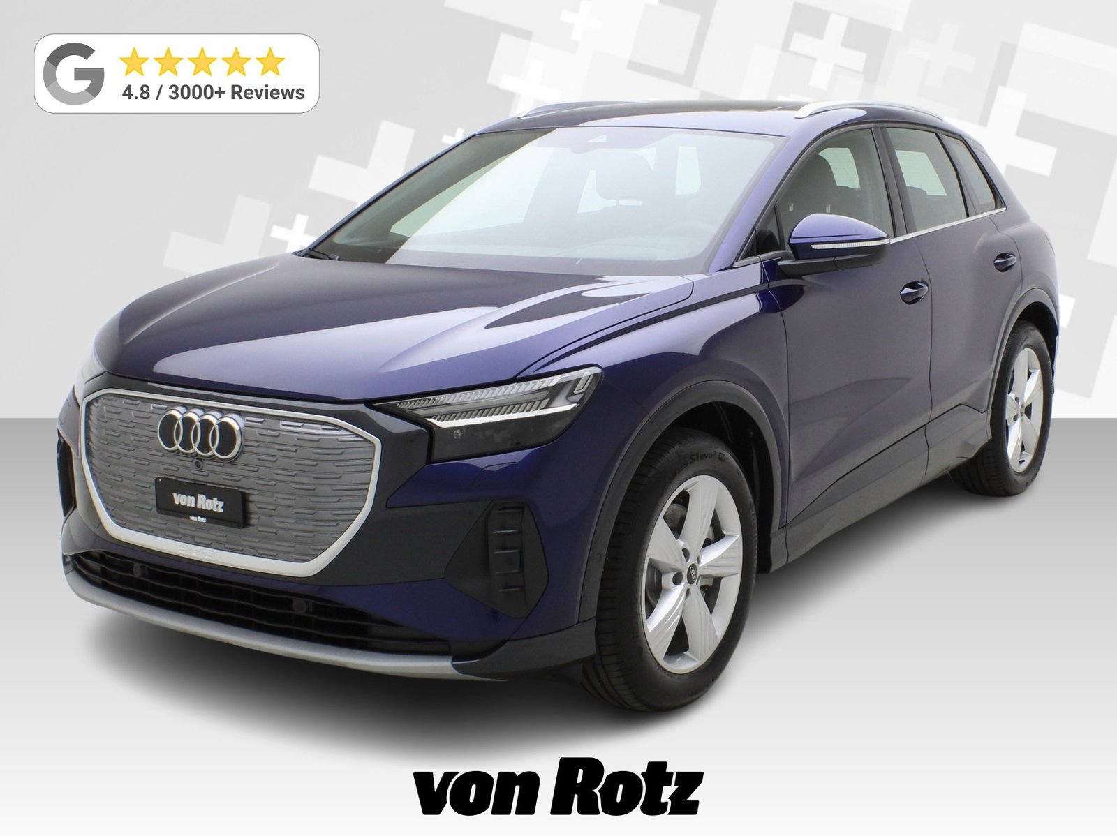 AUDI Q4 e-tron 55 quattro **Audi Werksgarantie bis 10/2030**