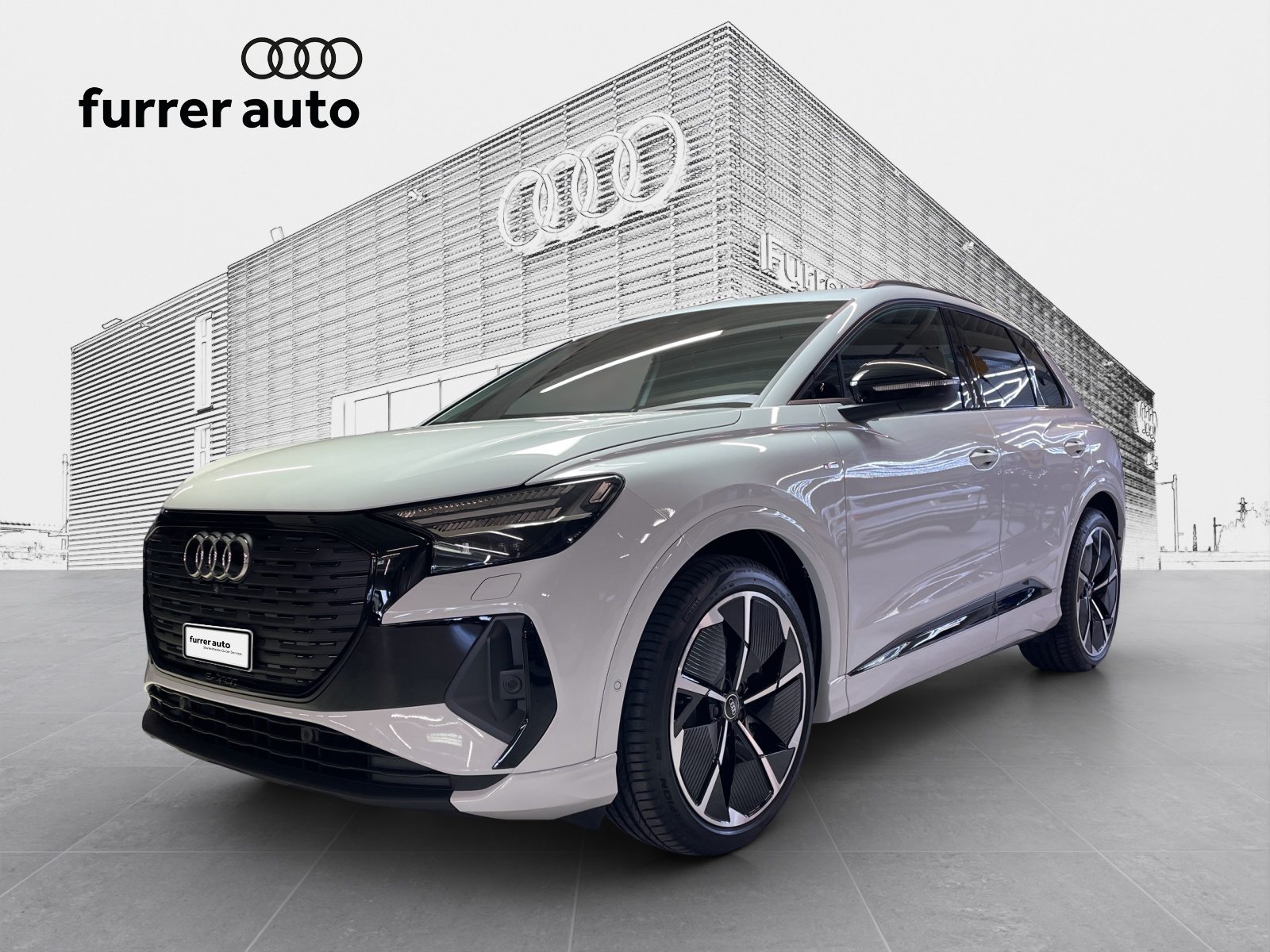 AUDI Q4 e-tron