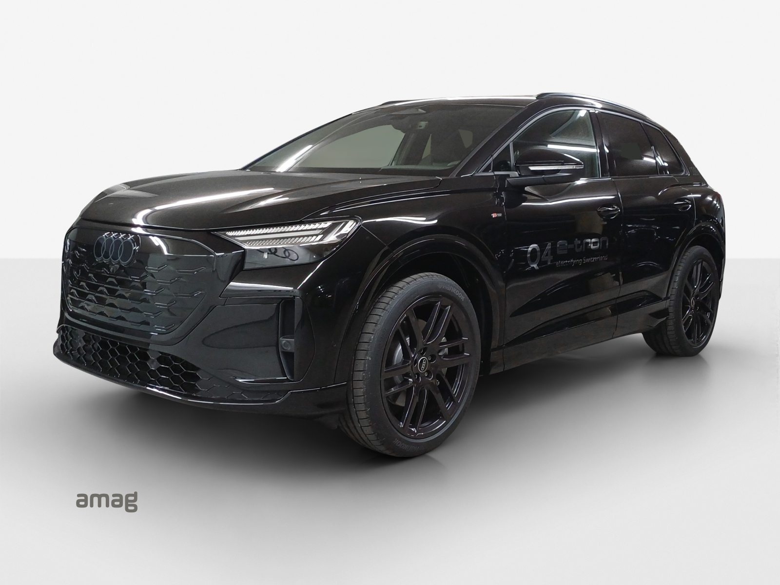 AUDI Q4 SUV e-tron quattro performance