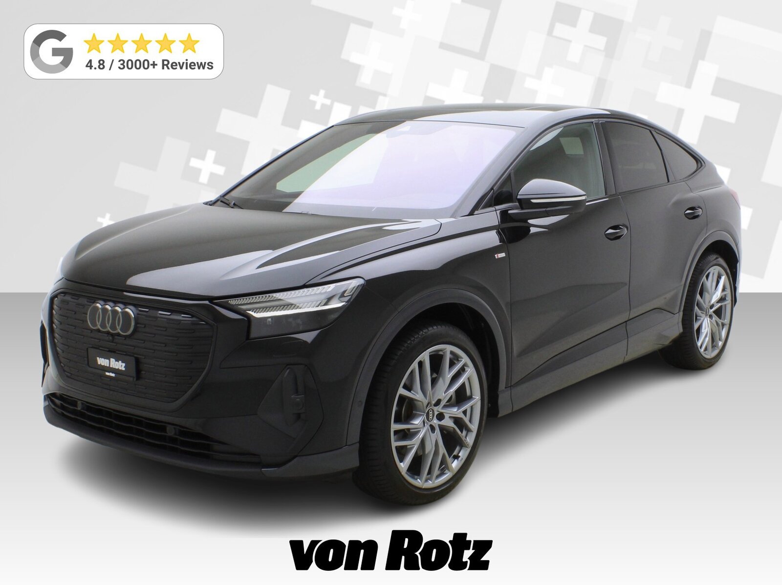 AUDI Q4 e-tron Sportback 55 S line quattro **Audi Werksgaran