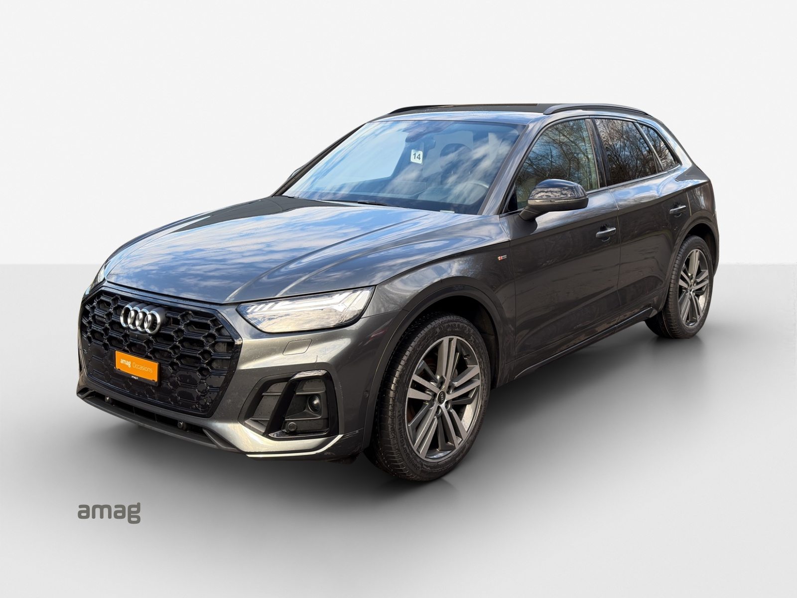 AUDI Q5 45 TFSI S line