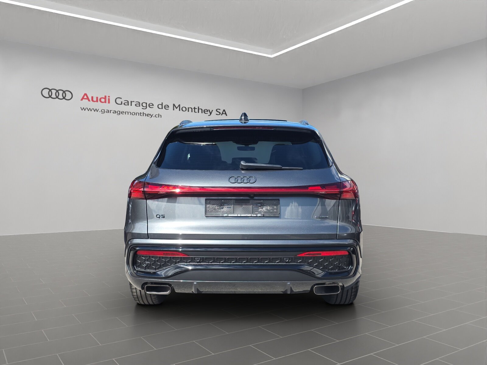 AUDI Q5 TFSI quatto 200 kW S-tronic, Essence, Voiture nouvelle, Automatique - 5