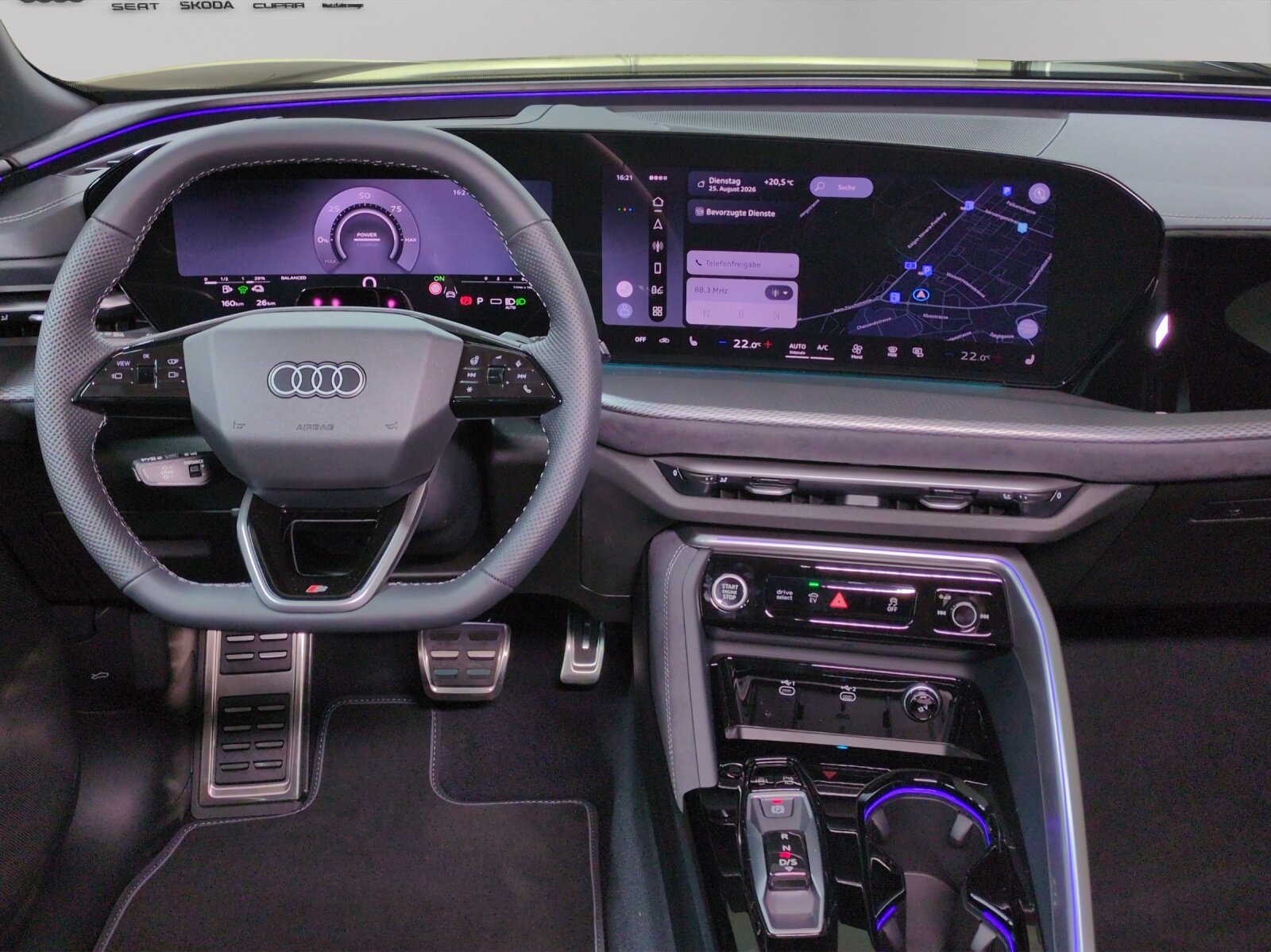 AUDI Q5 e-hybrid quattro 270 kW S-tronic, Plug-in-Hybrid Petrol/Electric, New car, Automatic - 7