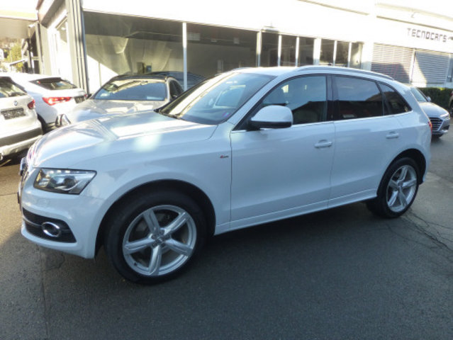 AUDI Q5 3.0 TDI quattro, Diesel, Occasion / Gebraucht - 6
