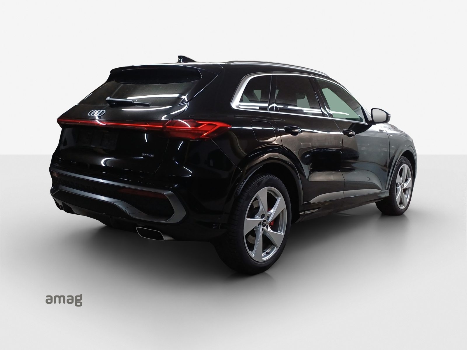 AUDI Q5 TFSI quattro 150kW, Benzin, Occasion / Gebraucht, Automatik - 5