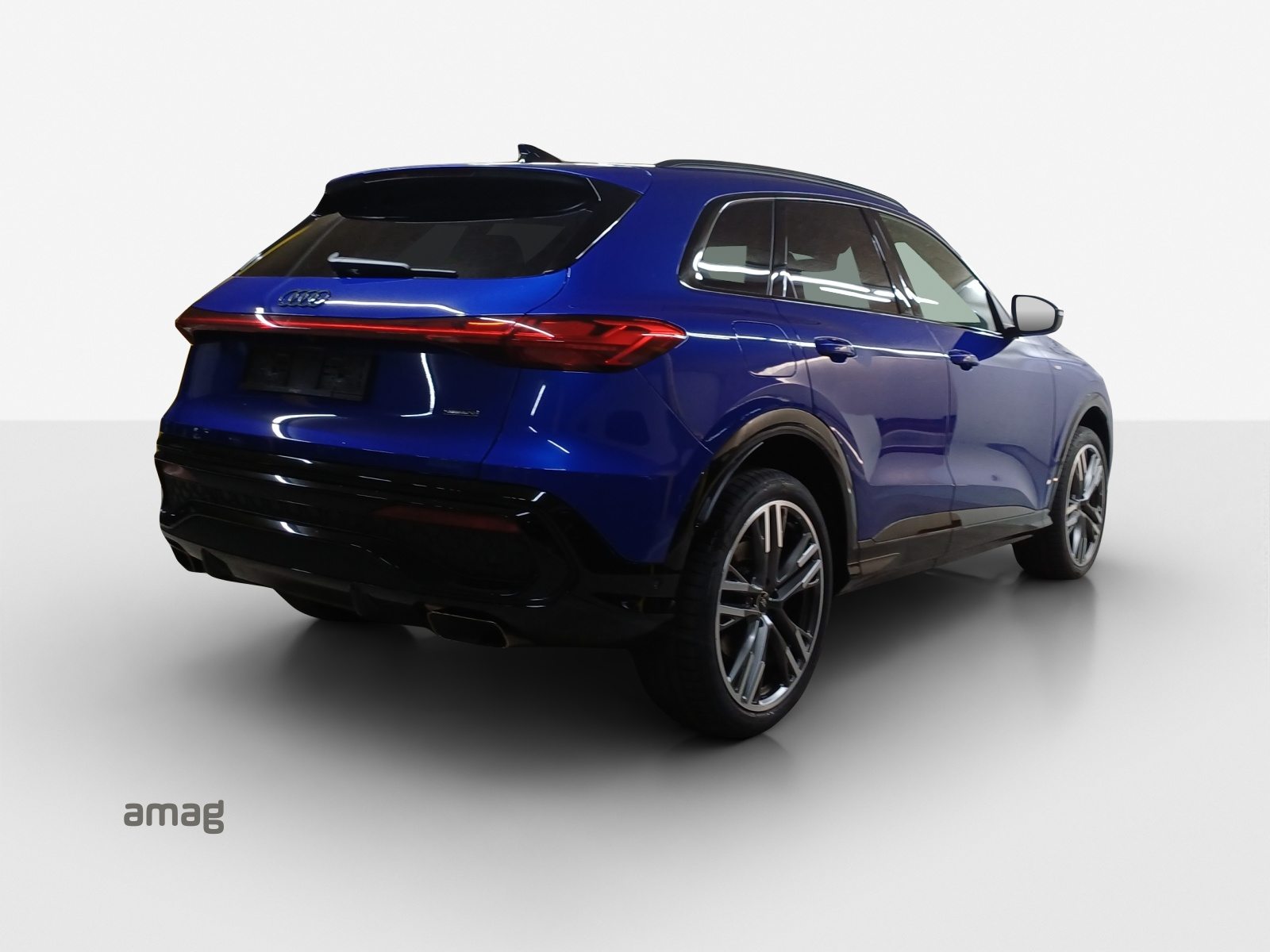 AUDI Q5 TFSI quattro 150kW, Benzin, Occasion / Gebraucht, Automatik - 5