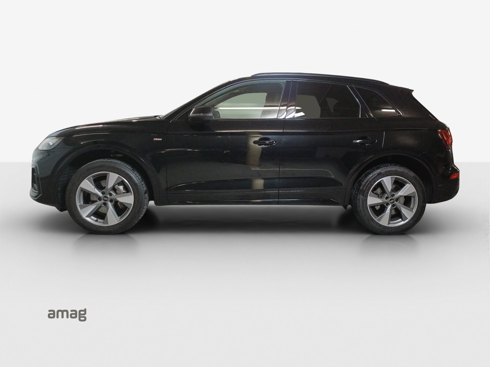 AUDI Q5 45 TFSI S line qu, Essence, Occasion / Utilisé, Automatique - 2