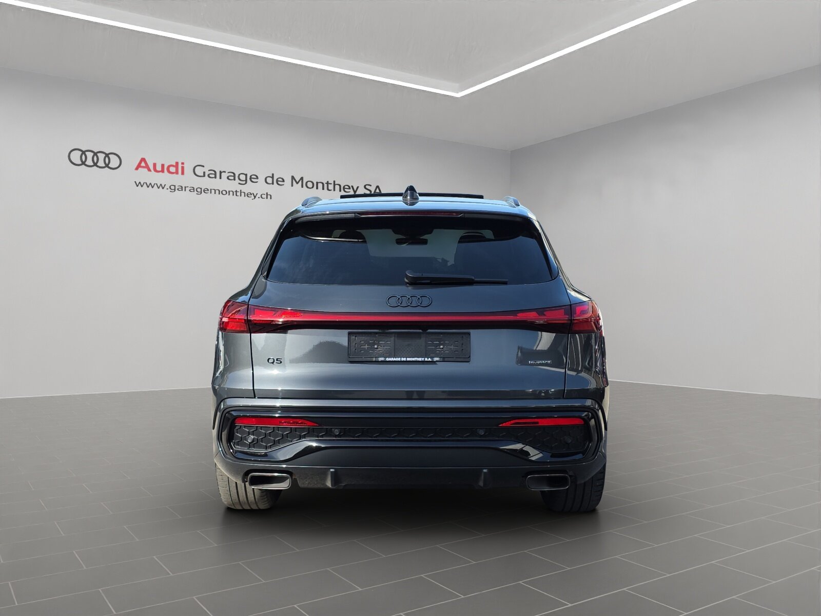 AUDI Q5 e-hybrid quattro 270 kW S-tronic, Plug-in-Hybrid Benzin/Elektro, Occasion / Gebraucht, Automatik - 5