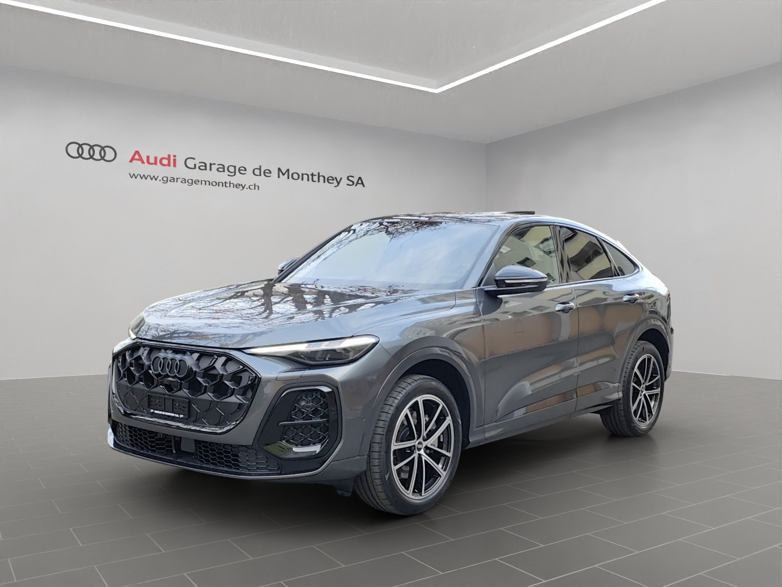 AUDI Q5 Sportback e-hybrid quattro 220 kW S-tronic, Plug-in-Hybrid Benzin/Elektro, Neuwagen, Automatik