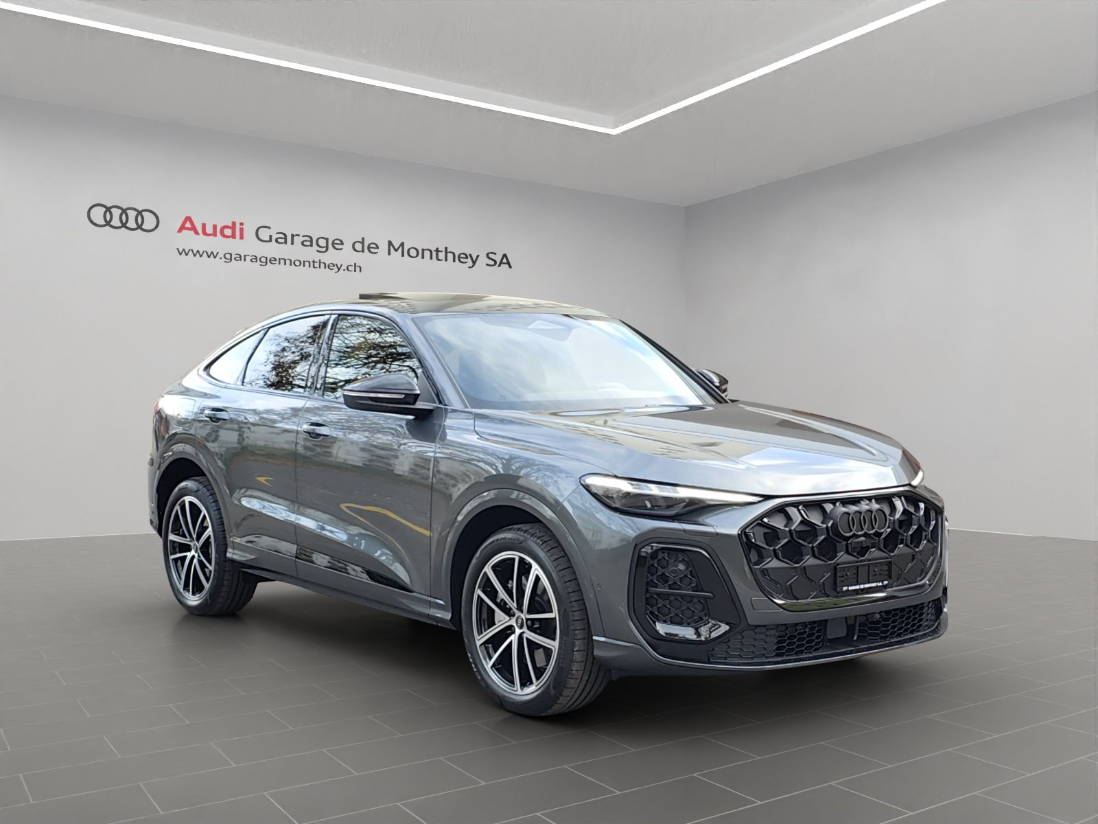 AUDI Q5 Sportback e-hybrid quattro 220 kW S-tronic, Plug-in-Hybrid Benzin/Elektro, Neuwagen, Automatik - 2
