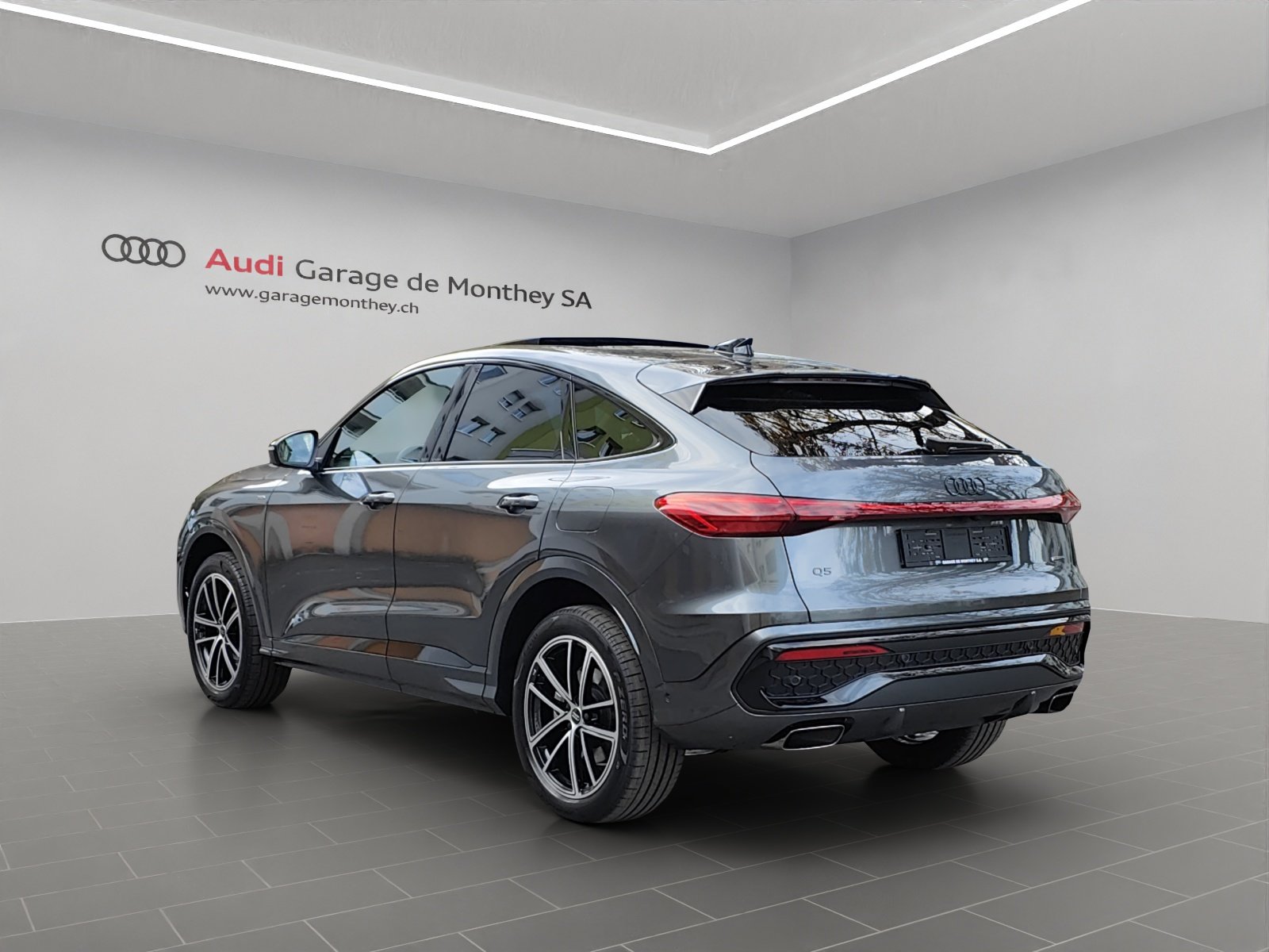 AUDI Q5 Sportback e-hybrid quattro 220 kW S-tronic, Plug-in-Hybrid Benzin/Elektro, Neuwagen, Automatik - 4
