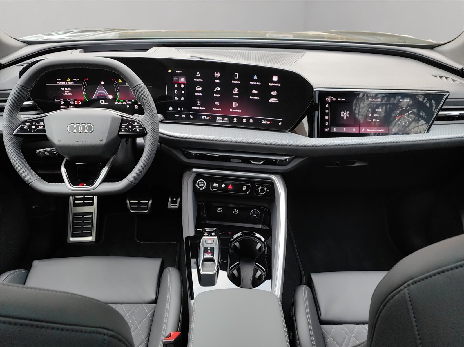 AUDI Q5 Sportback e-hybrid quattro 220 kW S-tronic, Plug-in-Hybrid Benzin/Elektro, Neuwagen, Automatik - 7