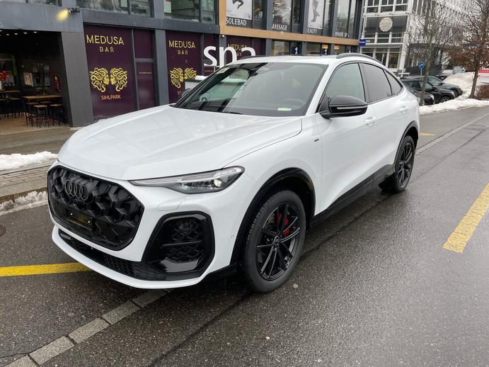AUDI Q5 Sportback e-hybrid quattro S-tronic, Plug-in-Hybrid Petrol/Electric, New car, Automatic
