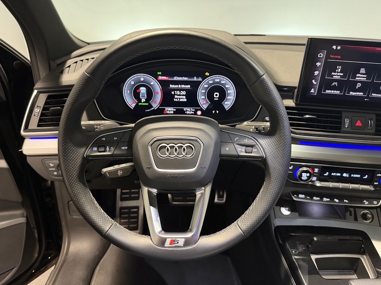 AUDI Q5 SB 40TDI Bl Ed quattro, Diesel, Occasion / Gebraucht, Automatik - 6