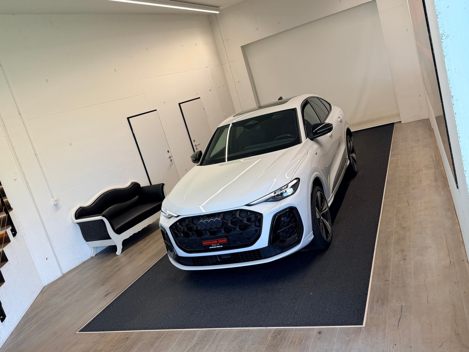 AUDI Q5 Sportback S Line e-hybrid quattro 220 kW S-tronic, Hybride Rechargeable Essence/Électricité, Occasion / Utilisé, Automatique - 4
