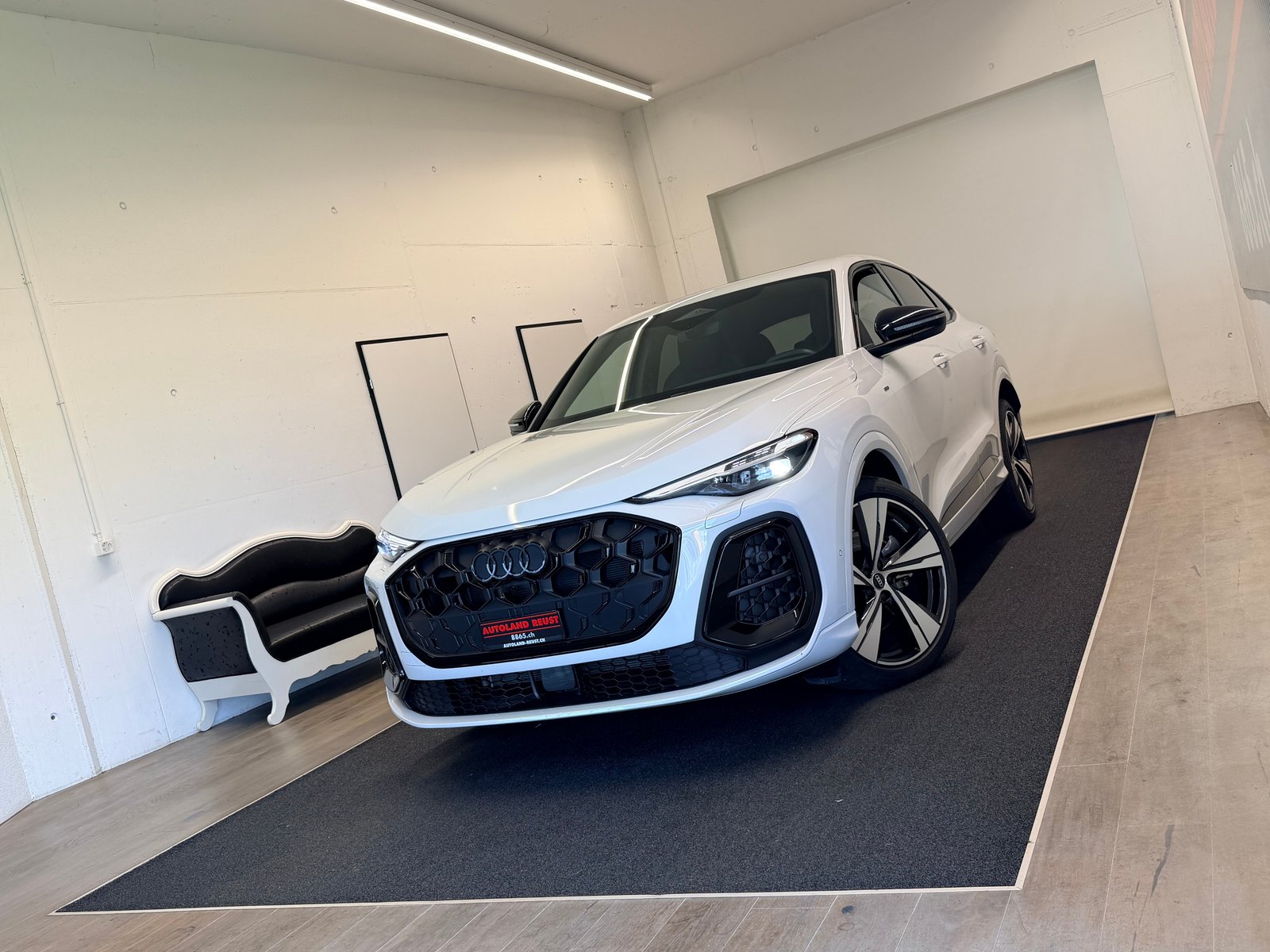 AUDI Q5 Sportback S Line e-hybrid quattro 220 kW S-tronic, Hybride Rechargeable Essence/Électricité, Occasion / Utilisé, Automatique - 5