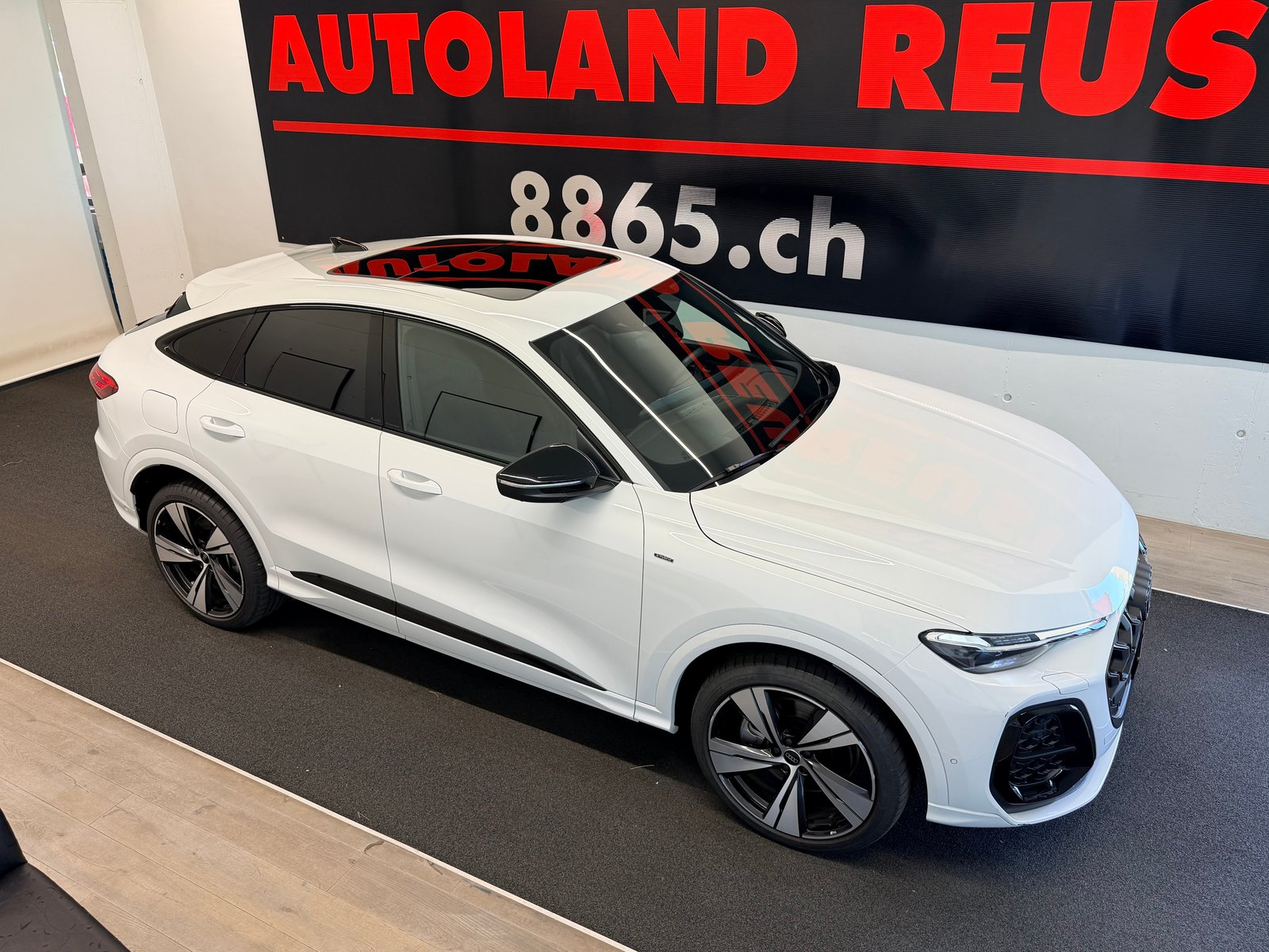AUDI Q5 Sportback S Line e-hybrid quattro 220 kW S-tronic, Hybride Rechargeable Essence/Électricité, Occasion / Utilisé, Automatique - 6