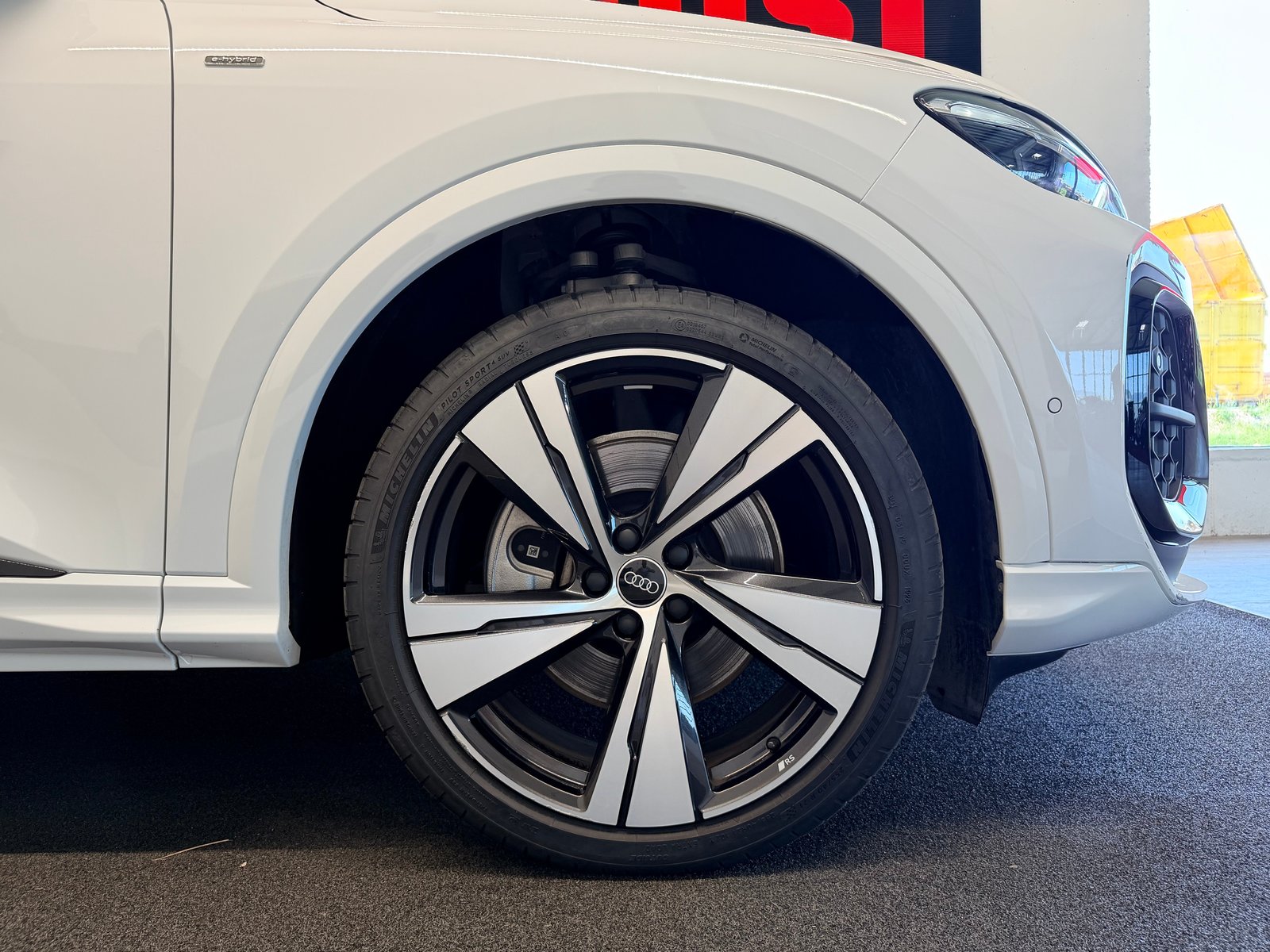 AUDI Q5 Sportback S Line e-hybrid quattro 220 kW S-tronic, Hybride Rechargeable Essence/Électricité, Occasion / Utilisé, Automatique - 7