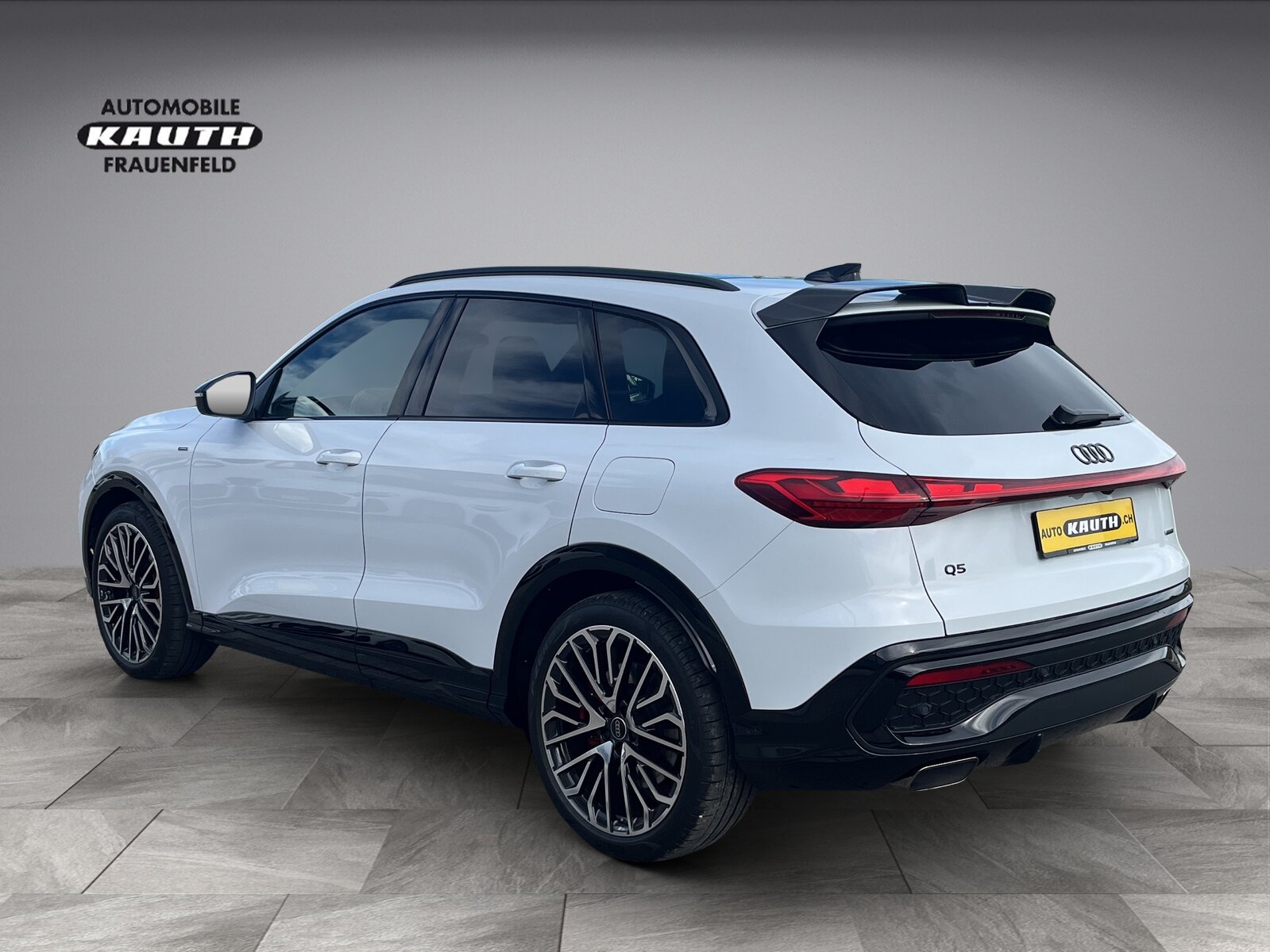 AUDI Q5 Sportback e-hybrid quattro 270 kW S-tronic *Luftfede, Plug-in-Hybrid Petrol/Electric, Second hand / Used, Automatic - 3