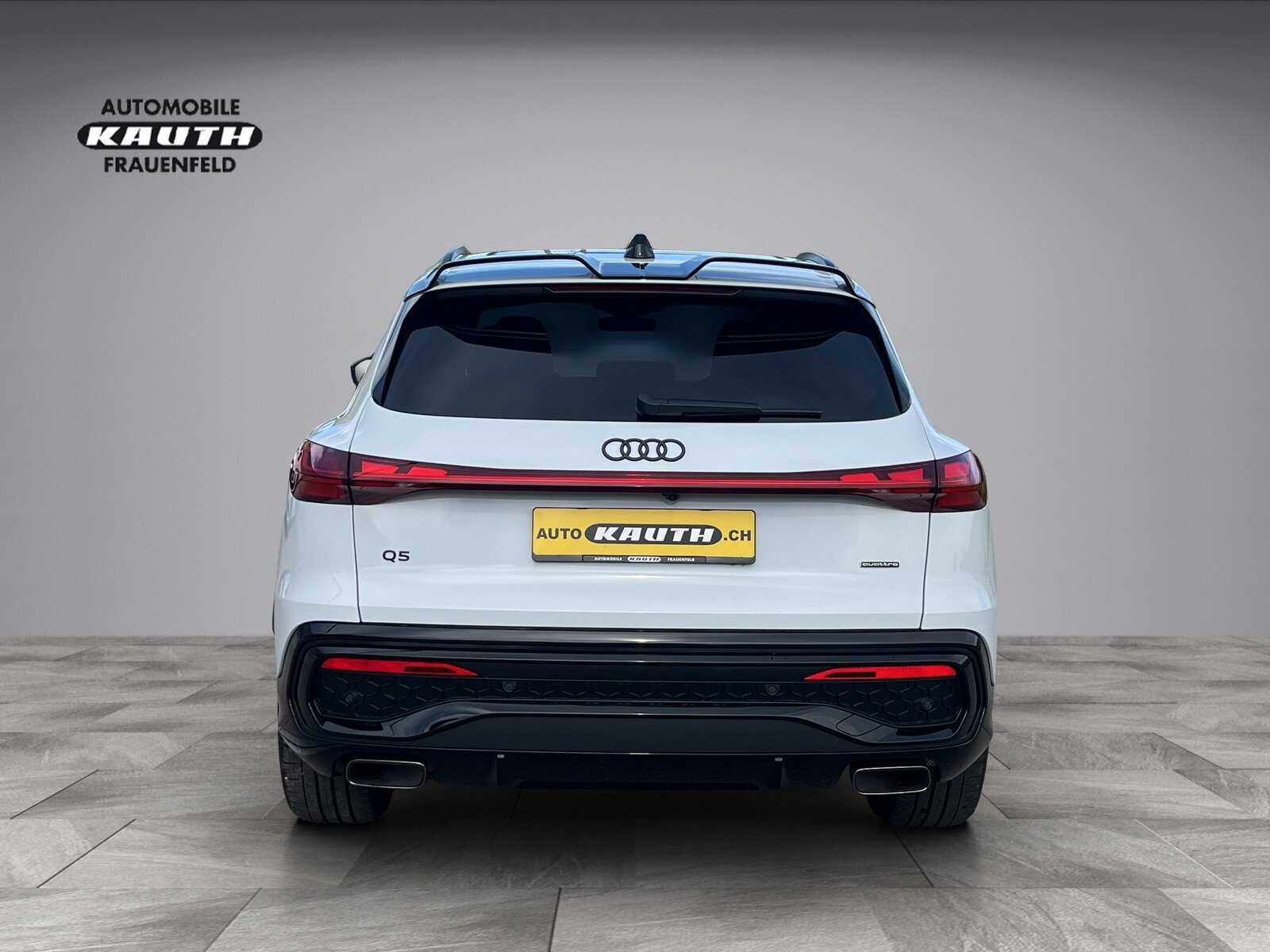 AUDI Q5 Sportback e-hybrid quattro 270 kW S-tronic *Luftfede, Plug-in-Hybrid Petrol/Electric, Second hand / Used, Automatic - 5