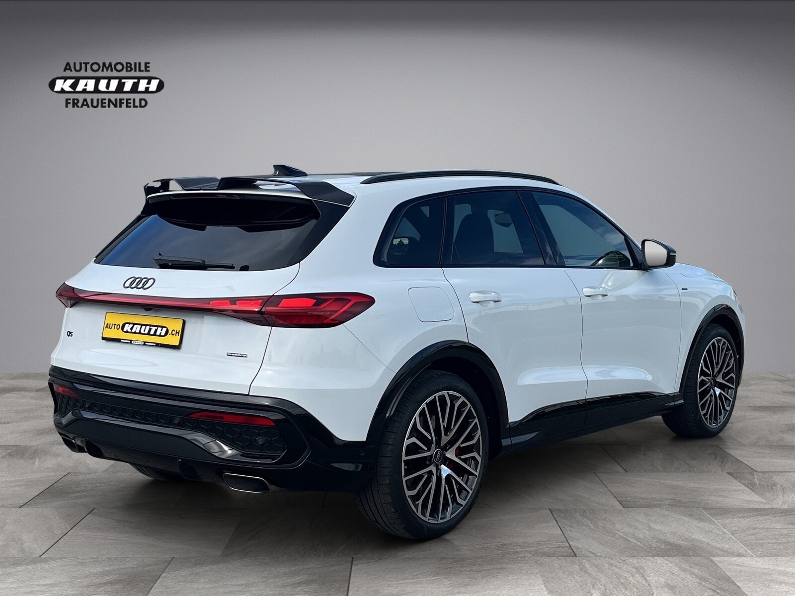 AUDI Q5 Sportback e-hybrid quattro 270 kW S-tronic *Luftfede, Plug-in-Hybrid Petrol/Electric, Second hand / Used, Automatic - 6