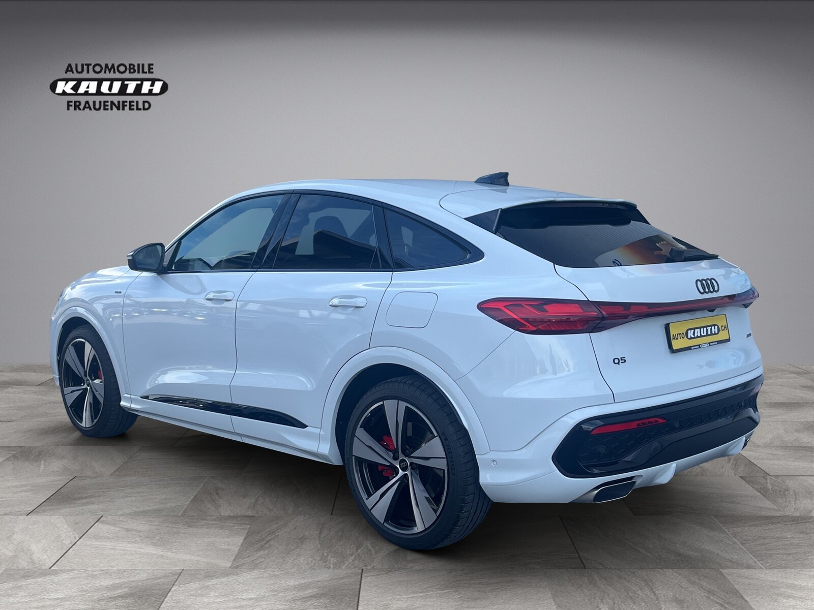 AUDI Q5 Sportback e-hybrid quattro 270 kW S-tronic *Luftfede, Plug-in-Hybrid Petrol/Electric, Second hand / Used, Automatic - 3