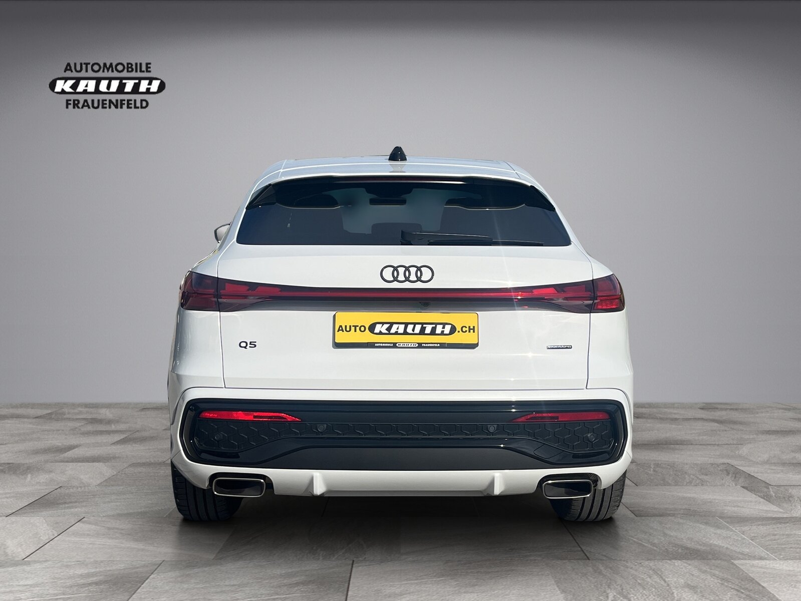 AUDI Q5 Sportback e-hybrid quattro 270 kW S-tronic *Luftfede, Plug-in-Hybrid Petrol/Electric, Second hand / Used, Automatic - 5