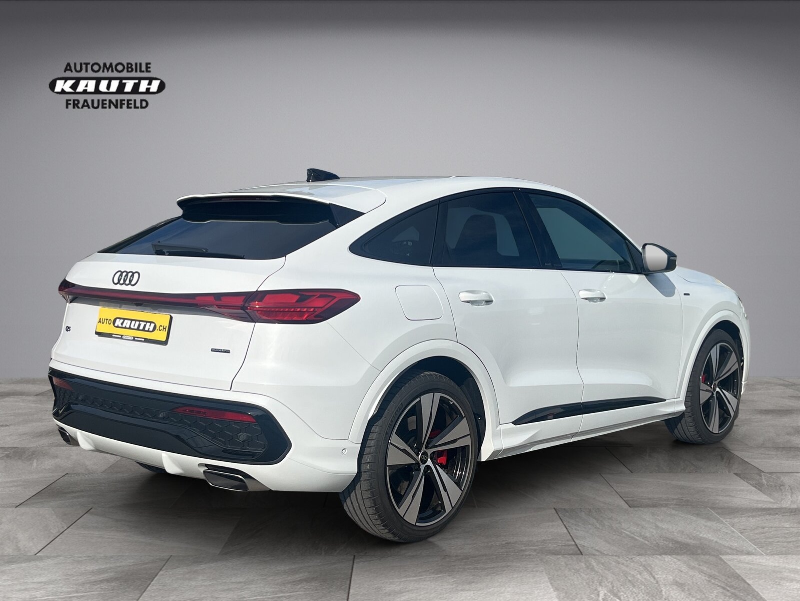 AUDI Q5 Sportback e-hybrid quattro 270 kW S-tronic *Luftfede, Plug-in-Hybrid Petrol/Electric, Second hand / Used, Automatic - 6